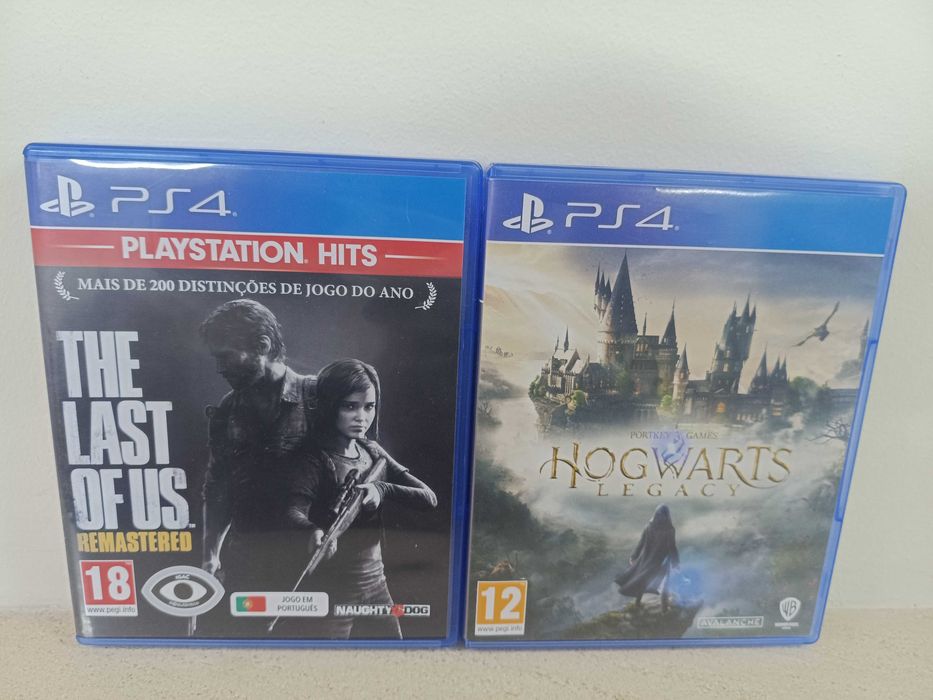 Vendo jogos PS4 como novos à unidade