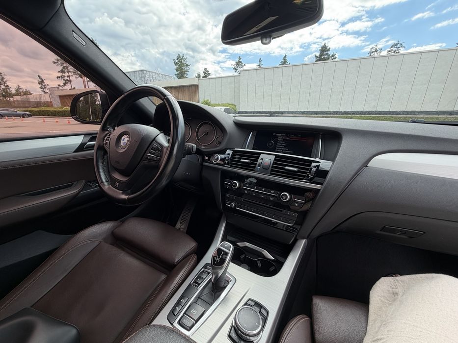 Терміново! Авто від власника. BMW X4 2015 F26  •  28i AT (245 к.с.) xDrive  •  M Package