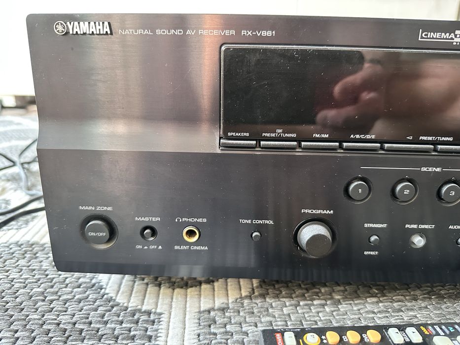 Amplituner yamaha rx-v861