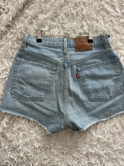 Джинсові шорти Zara / Levis М-Л