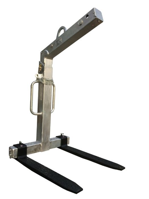 Widły do palet HDS Niemieckie SCHAKE 2T Ocynk zawiesie dźwigowe