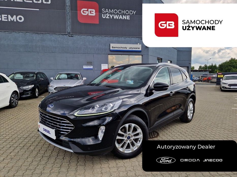 Ford Kuga 2.0 EcoBlue mHEV 150 KM / MT 6 / ASO / PL Salon / FV23%
