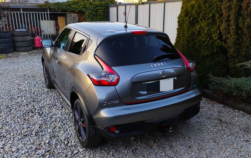 Nissan Juke Lift 1.5dci 110 koni 109 tys.przeb.super stan extra wygląd