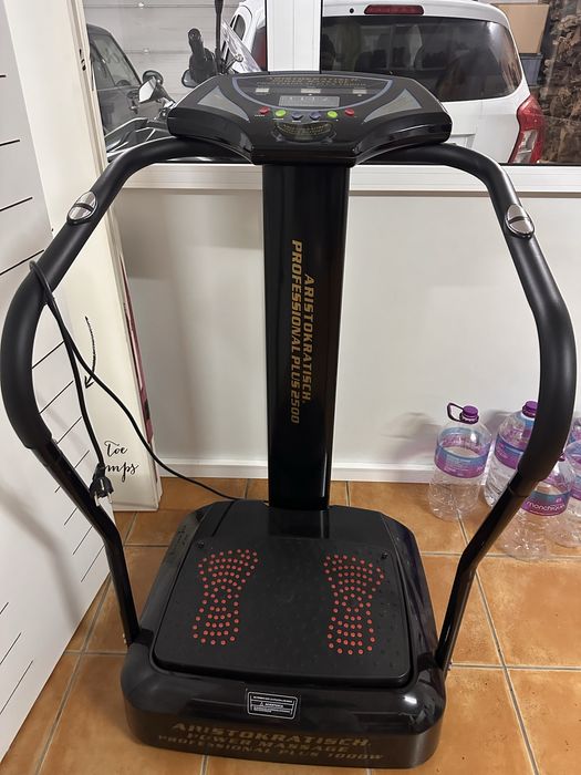 Vibro Plate como nova