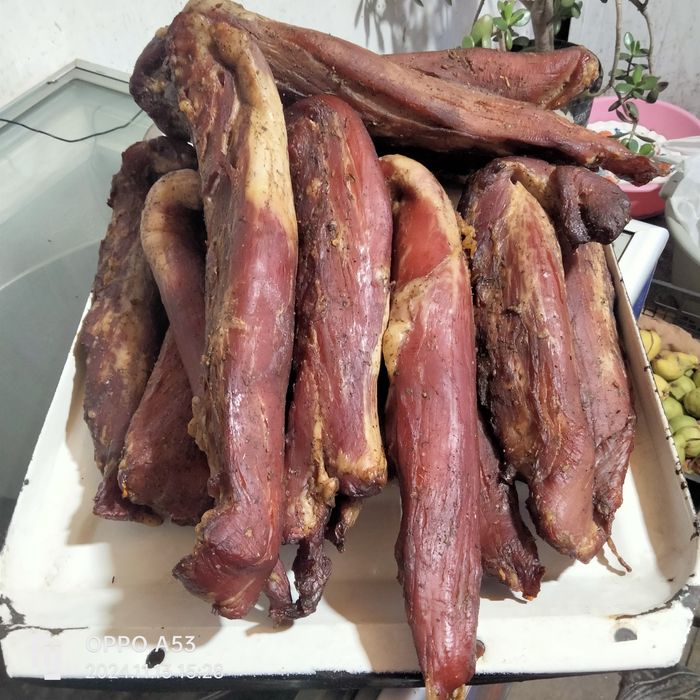 Копчю курей бройлер