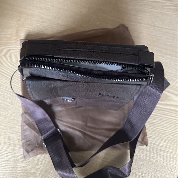 Bolsa tiracolo masculina