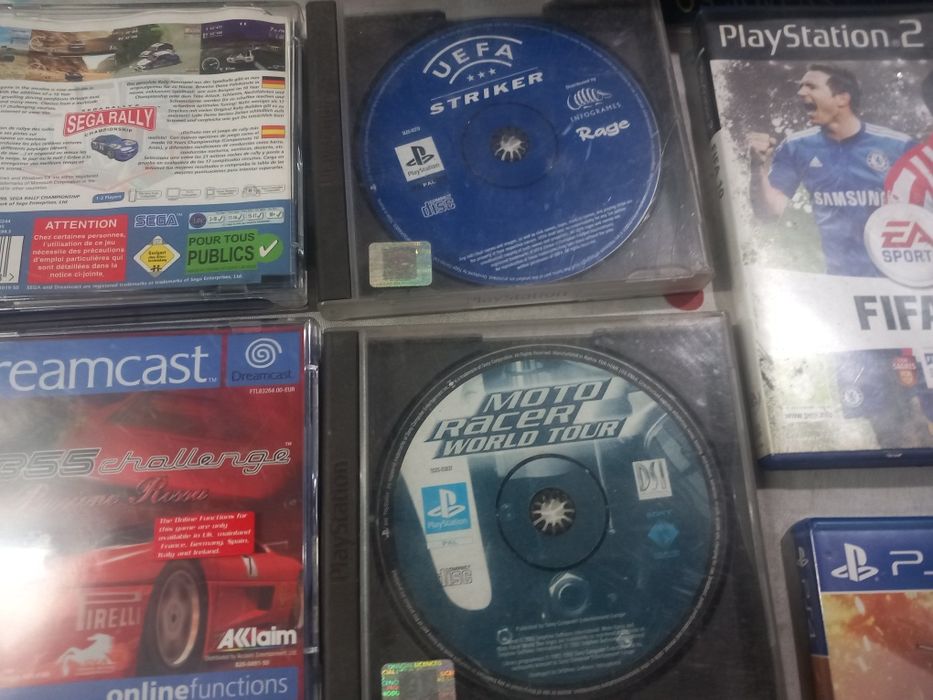 Playstation 1,2, dreamcast, Nintendo