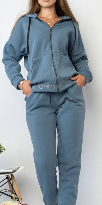 Новий стильний флісовий костюм