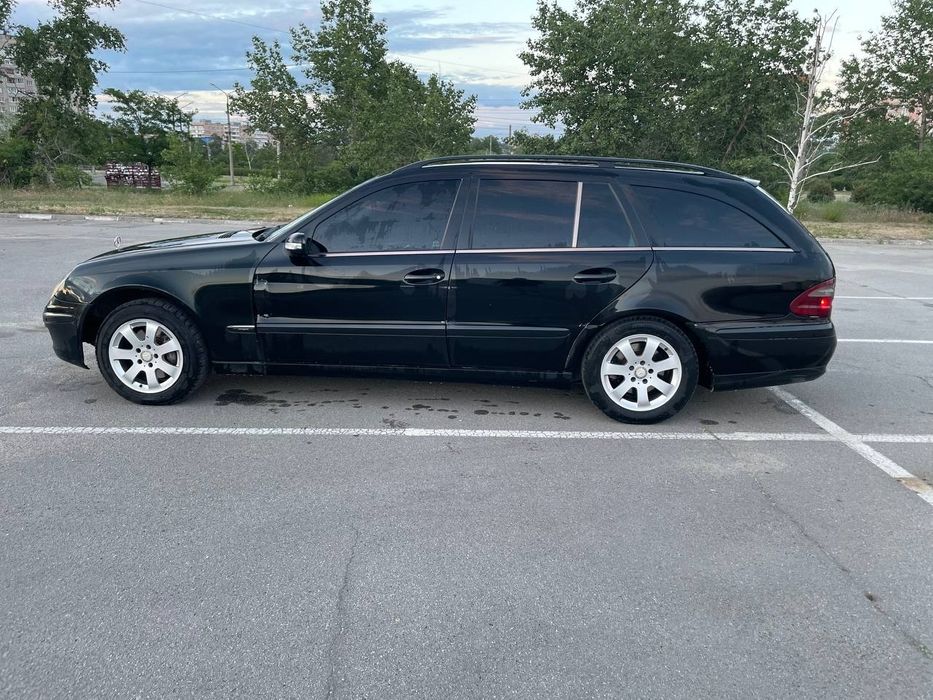 Mercedes benz e211 3.2 dizel