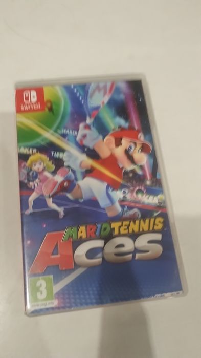 Nintendo switch gra Super Mario tennis Aces