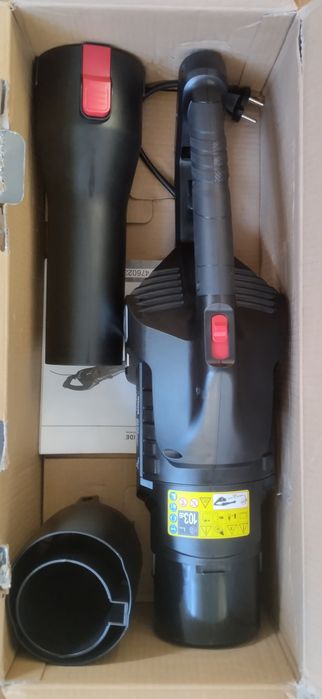 Soprador elétrico Parkside Performance 1650W