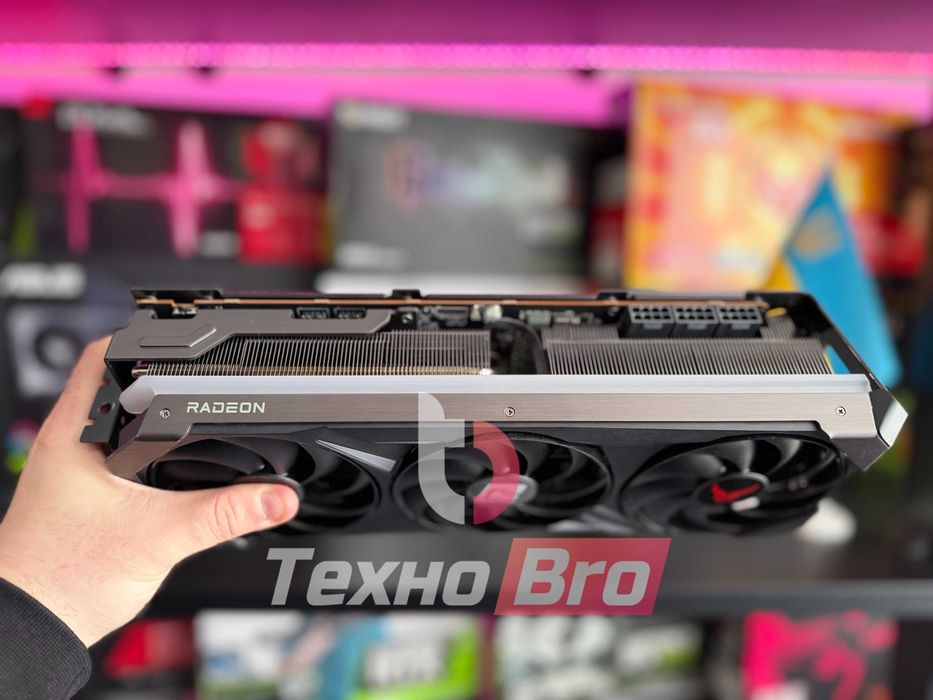 Гарантія! RX 7900 XTX 24GB Red Devil Ігрова відеокарта для пк ТехноБро