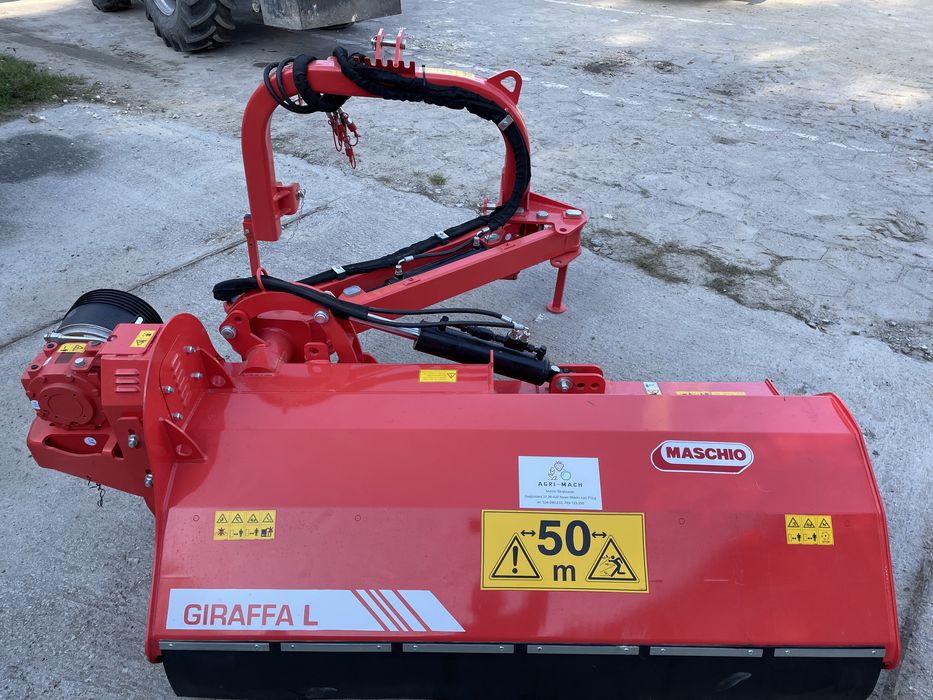 Mulczer bijakowy tylno - boczny marki GASPARDO MASCHIO GIRAFFA  L