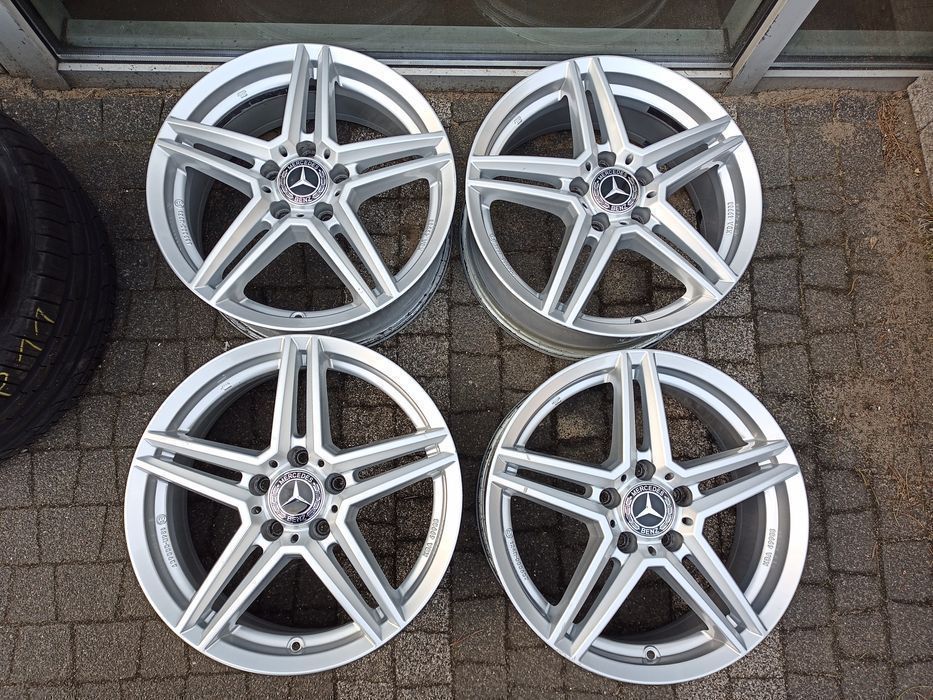 Mercedes 17" A, B, C, klasa W176 W177 W246 W247 W204 W205 Vito