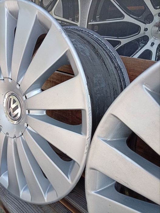 777 Оригинальные диски R17 5/112 VW Skoda Seat