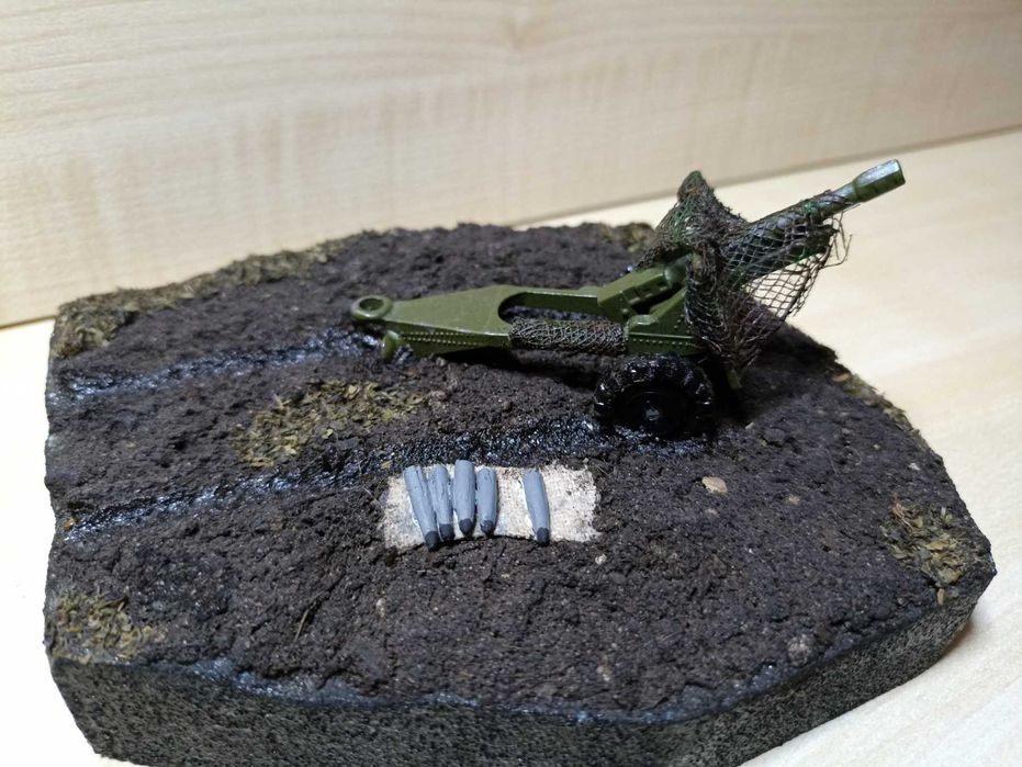 Диорама                 .