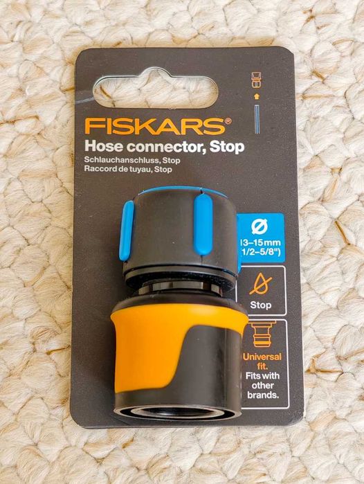 Złączka węża ogrodowego Fiskars 1/2-5/8" 13-15 mm