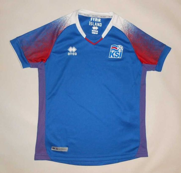 Nowa koszulka Errea Islandia 2018-19 (XXS)