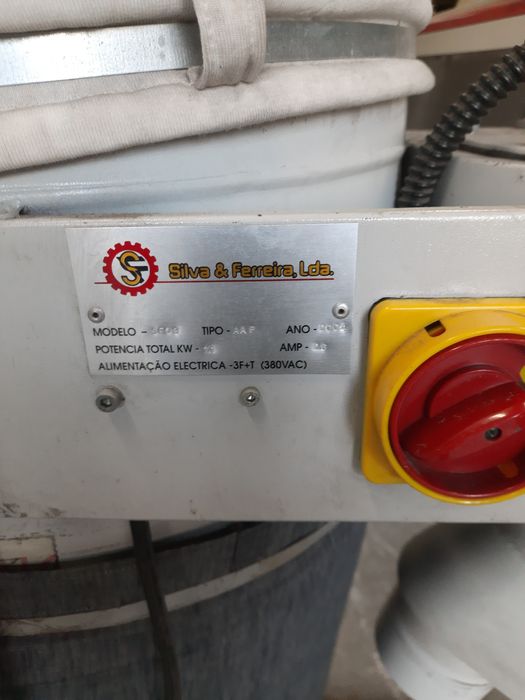 Aspiração de um saco