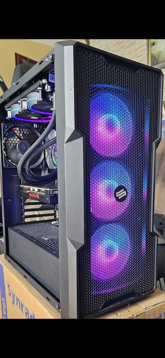 Komputer do gier Ryzen 5 5600G/RX 5700XT 8GB/32GB RAM/500GB NVMe