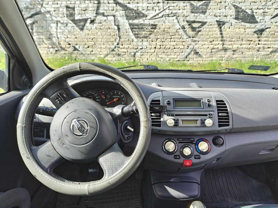 Nissan Micra K12 1.4 88 KM Tekna