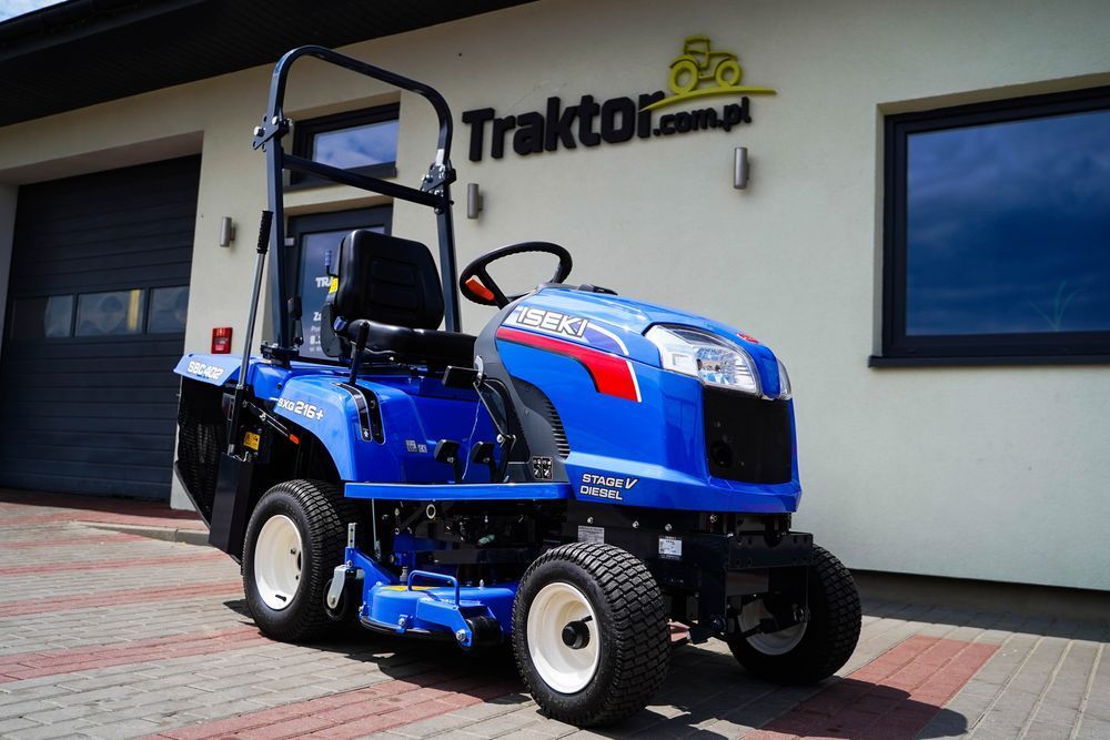 Traktorek ogrodowy kosiarka  Iseki SXG 216+