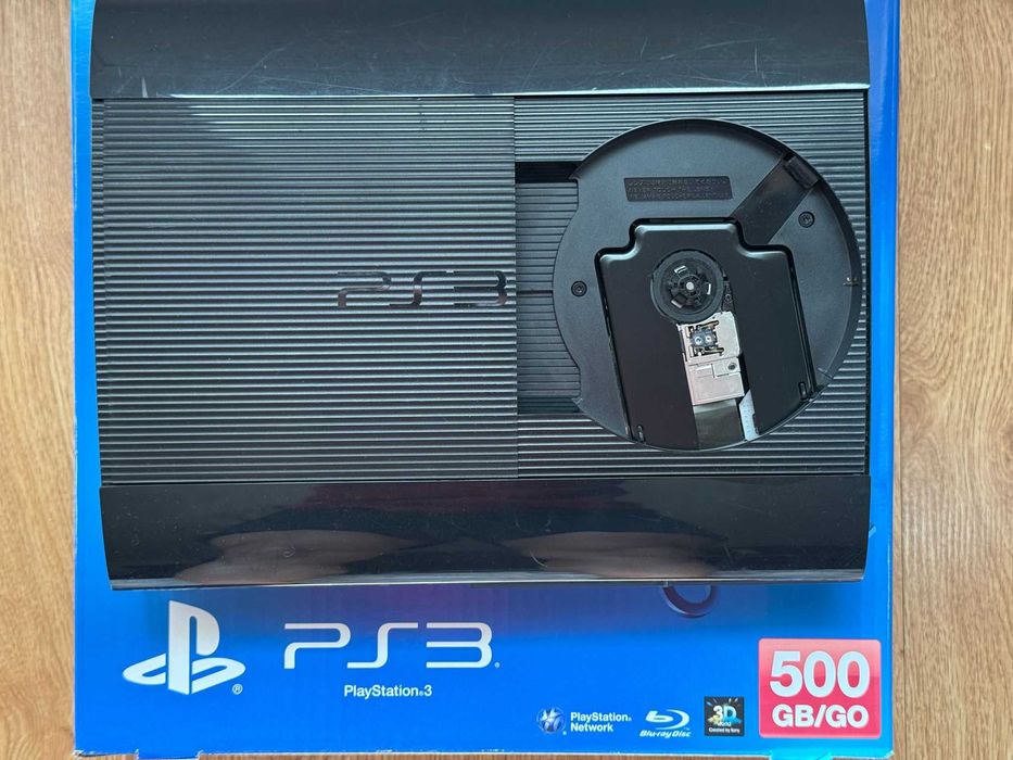 PS3 with original box and documents64284417365506123
