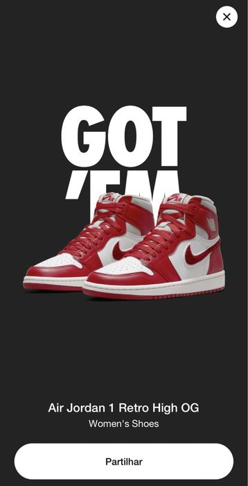Air Jordan 1 Retro High OG Varsity Red