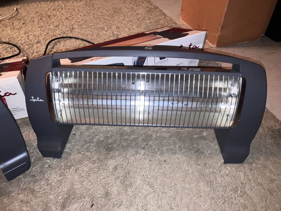 Aquecedor irradiador  de quartz 1200w