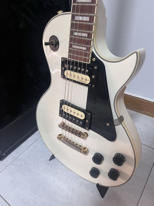 Les Paul com Upgrades