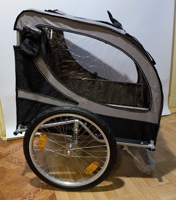 Karlie Przyczepka Rowerowa Dla Psa Paris De Luxe 148X90X88Cm Do 50Kg