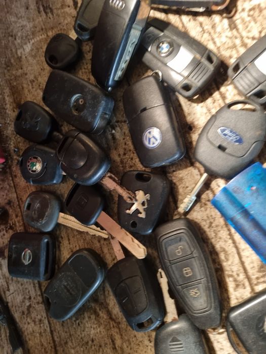 Carcaças de chaves para carros