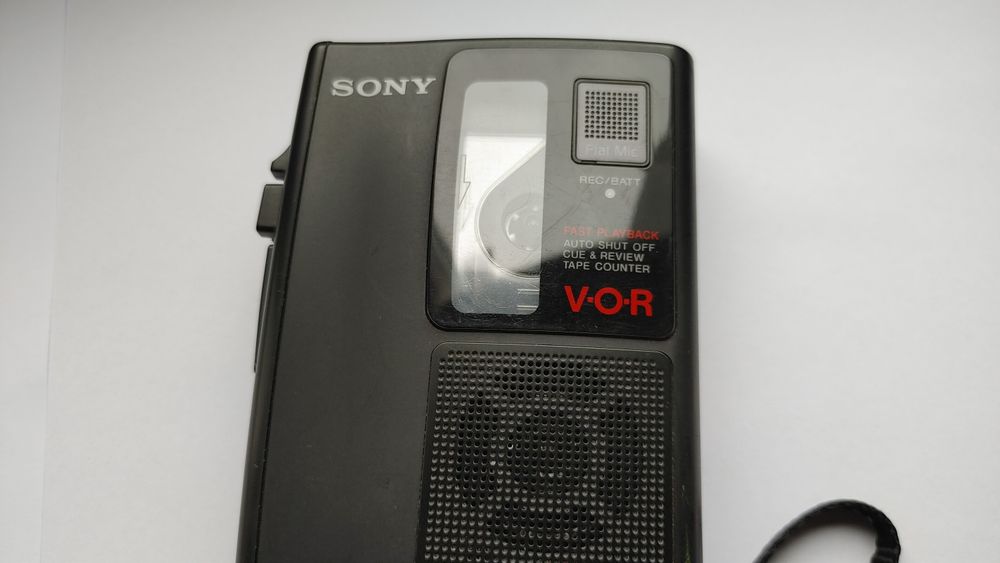 Dyktafon kasetowy Sony TCM-S68V