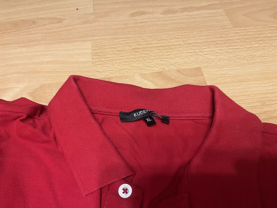 Koszulki polo L 9 szt