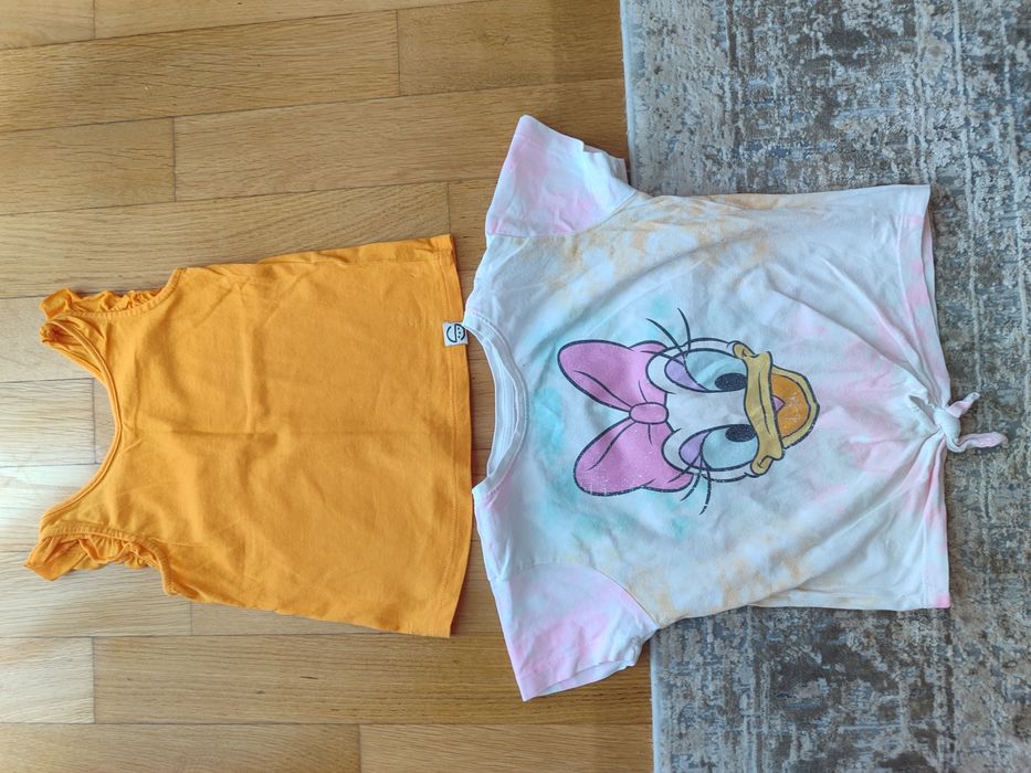 Paka ubrań dla dziewczynki rozmiar 98/104