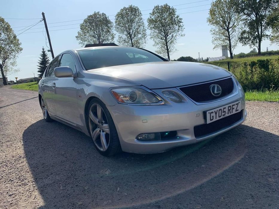 Lexus gs430 mk3 RHD, LPG Brzeszcze • OLX.pl