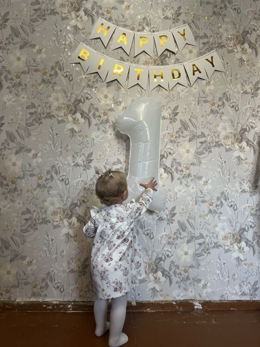 Сукня святкова 9-12 місяців 80 розмір