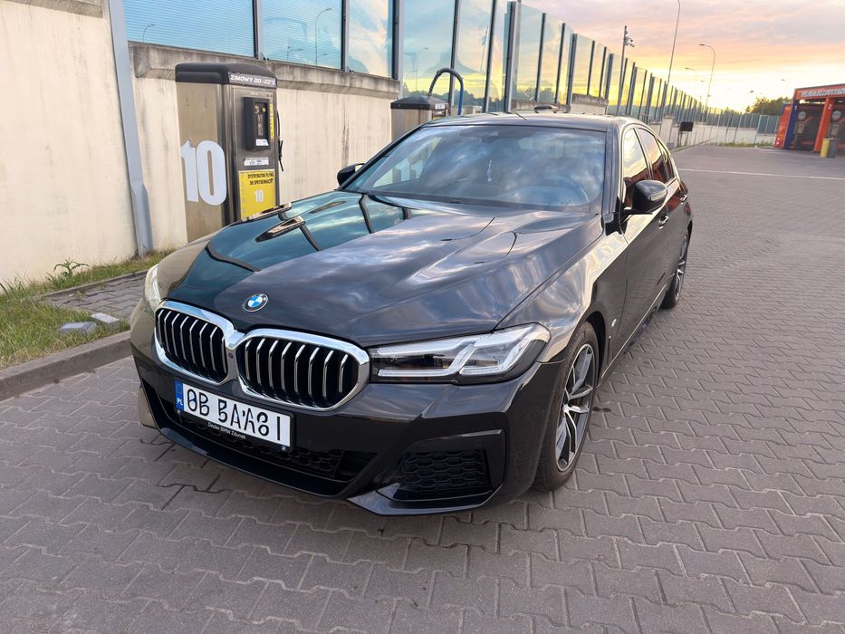 Wynajem BMW 520d G30 xDrive 2023r 2.0 Diesel 190KM 4x4 FV23%
