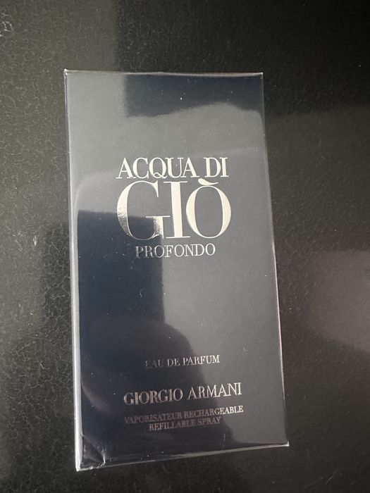 Acqua di Giò Profondo Giorgio Armani 50ml  dla mężczyzn
