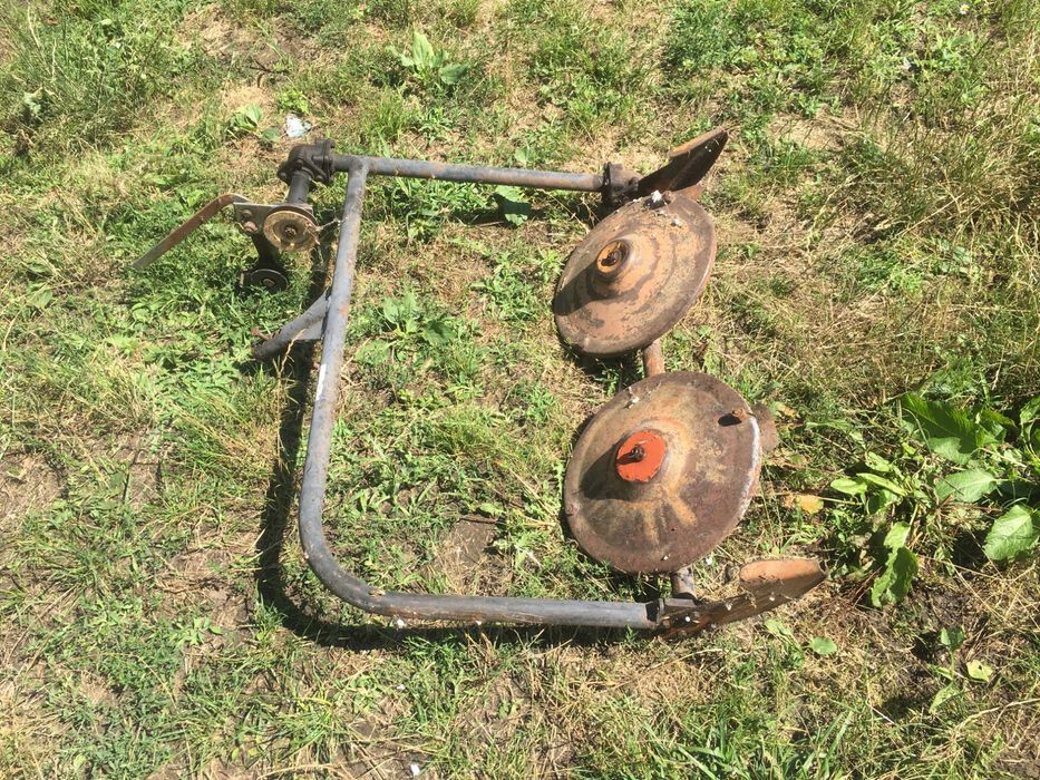 Роторная Косилка Зубр на Мотоблок: 5 000 грн. - Навісне та додаткове ...
