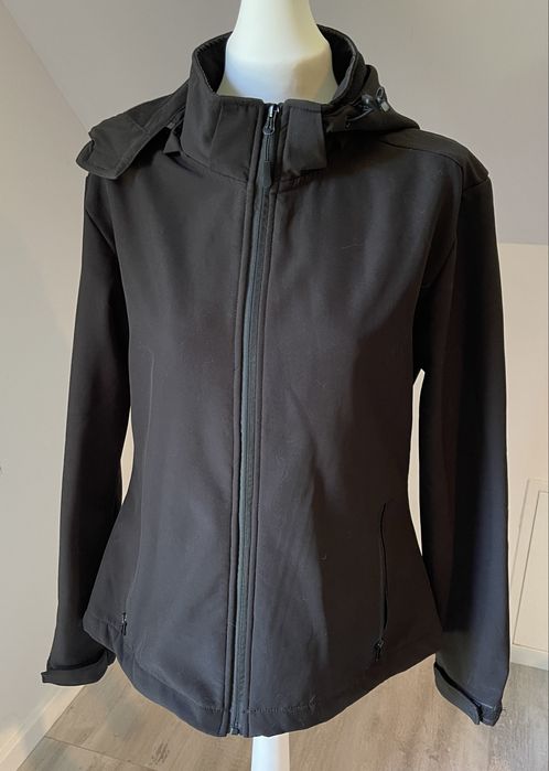 Kurtka/ bluza, lekka, czarna, 38