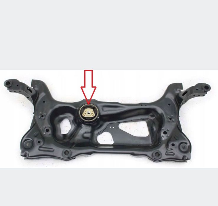 Съемник подушки подрамника VAG VW Golf 7/8. Passat B8 Arteon