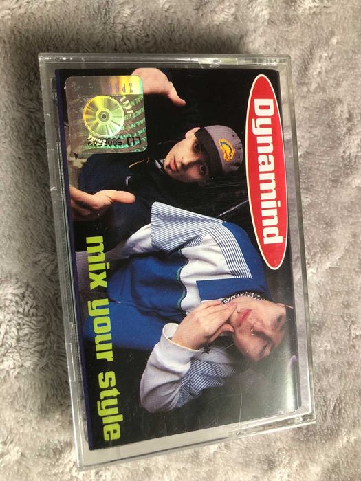 Kaseta - Dynamind - Mix Your Style (1997 Metal Mind) stan bardzo dobry