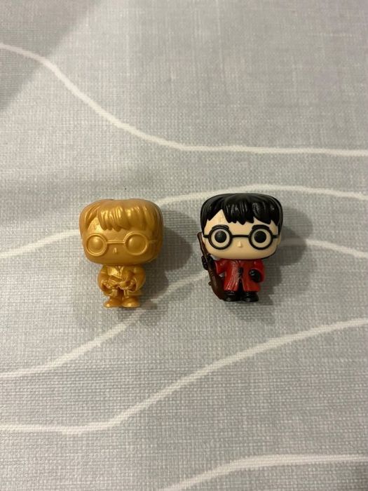 Kinder Joy - Bonecos Funko Pop Harry Potter - Edição Quidditch