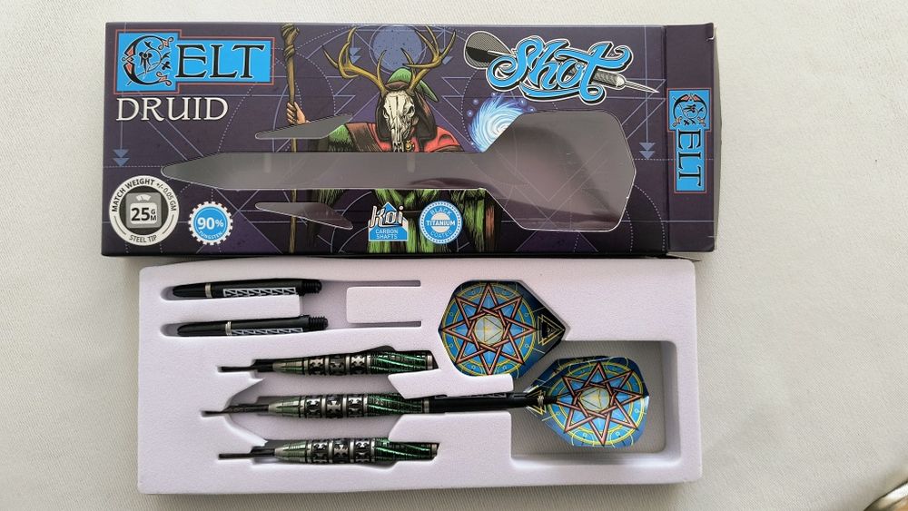 Dart - Rzutki/lotki Shot Celt Druid 25g