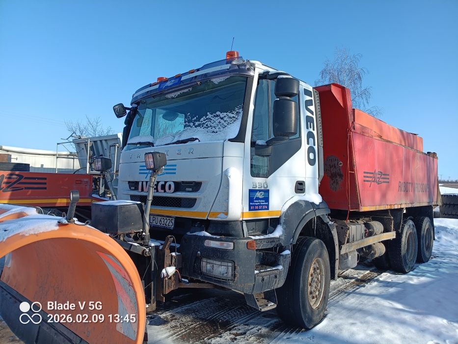 Iveco magirus wywrotka