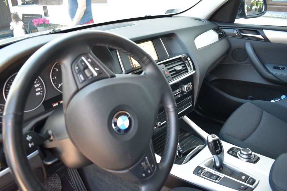 BMW X3 2015 2.0 automat