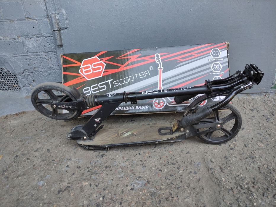 Самокат Best scooter