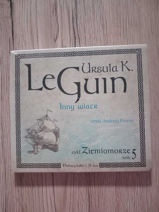 Ziemiomorze Tom 5 Inny wiatr nowe/folia
