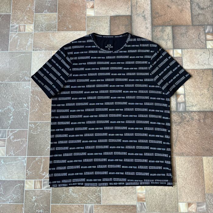 Футболка Armani Exchange Milano New York оригінал